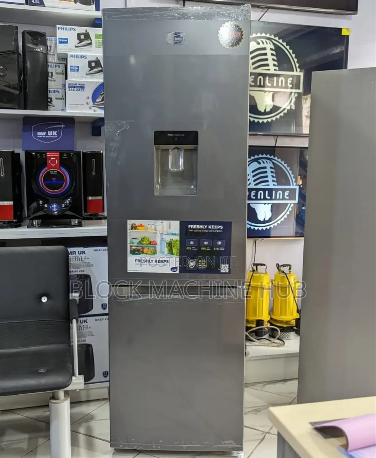 Mr Comb Fridge 270l