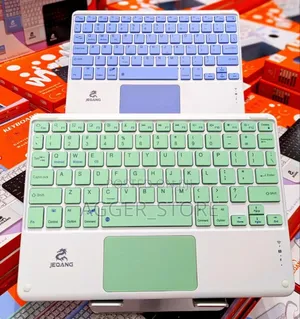 Jeqang Wireless Keyboard With Touch Pad