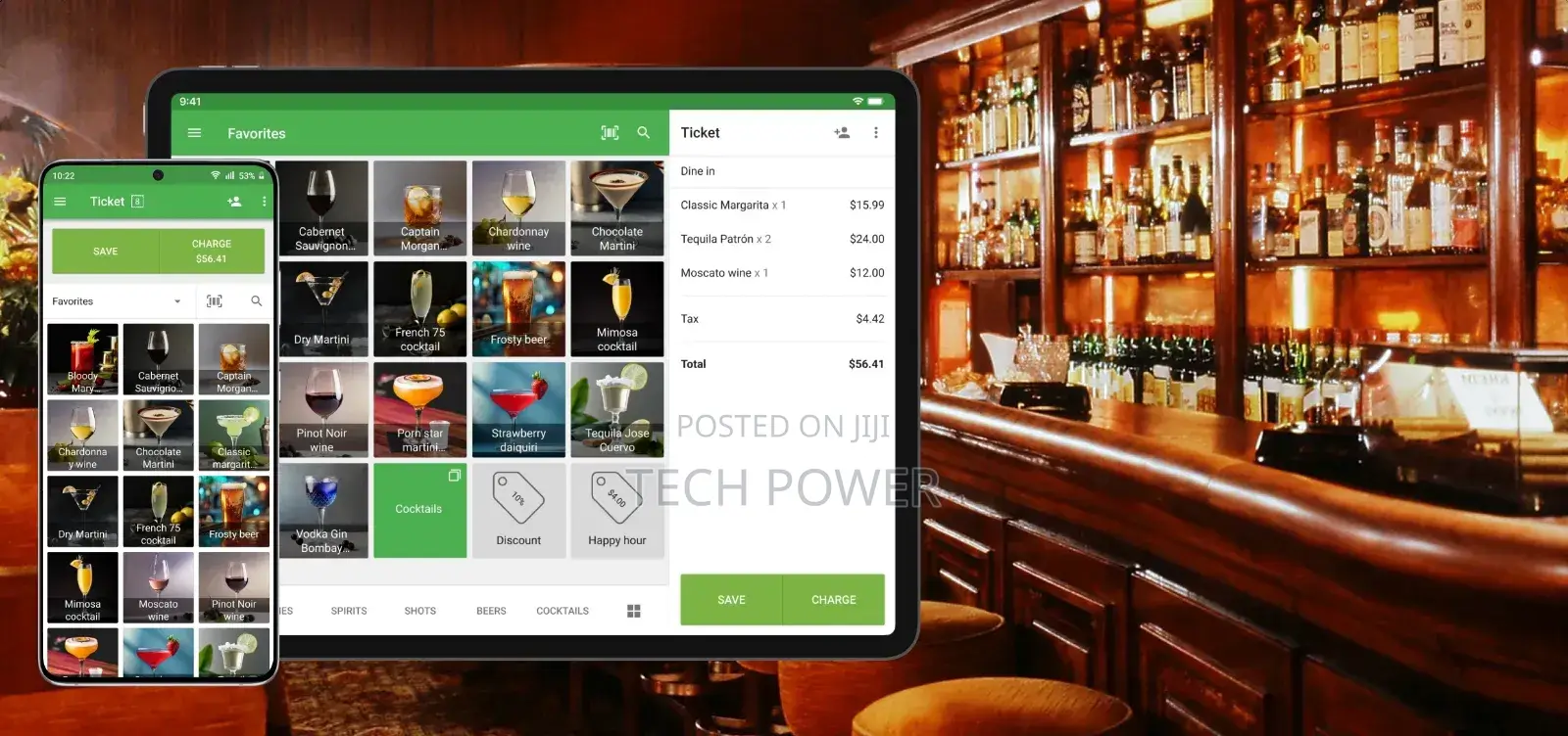 Bar Management System