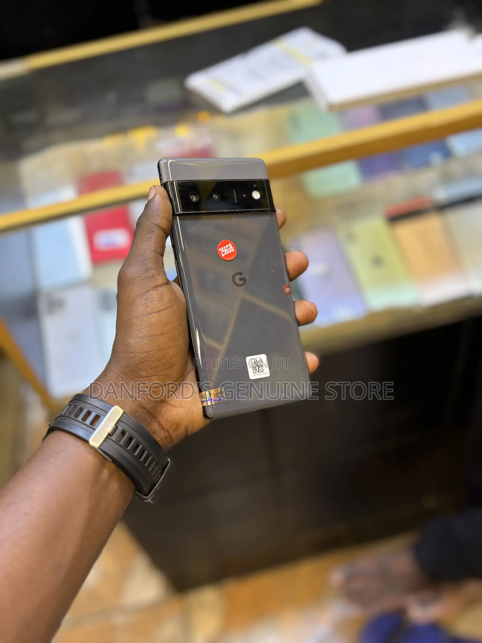Google Pixel 6 Pro 256 GB Black
