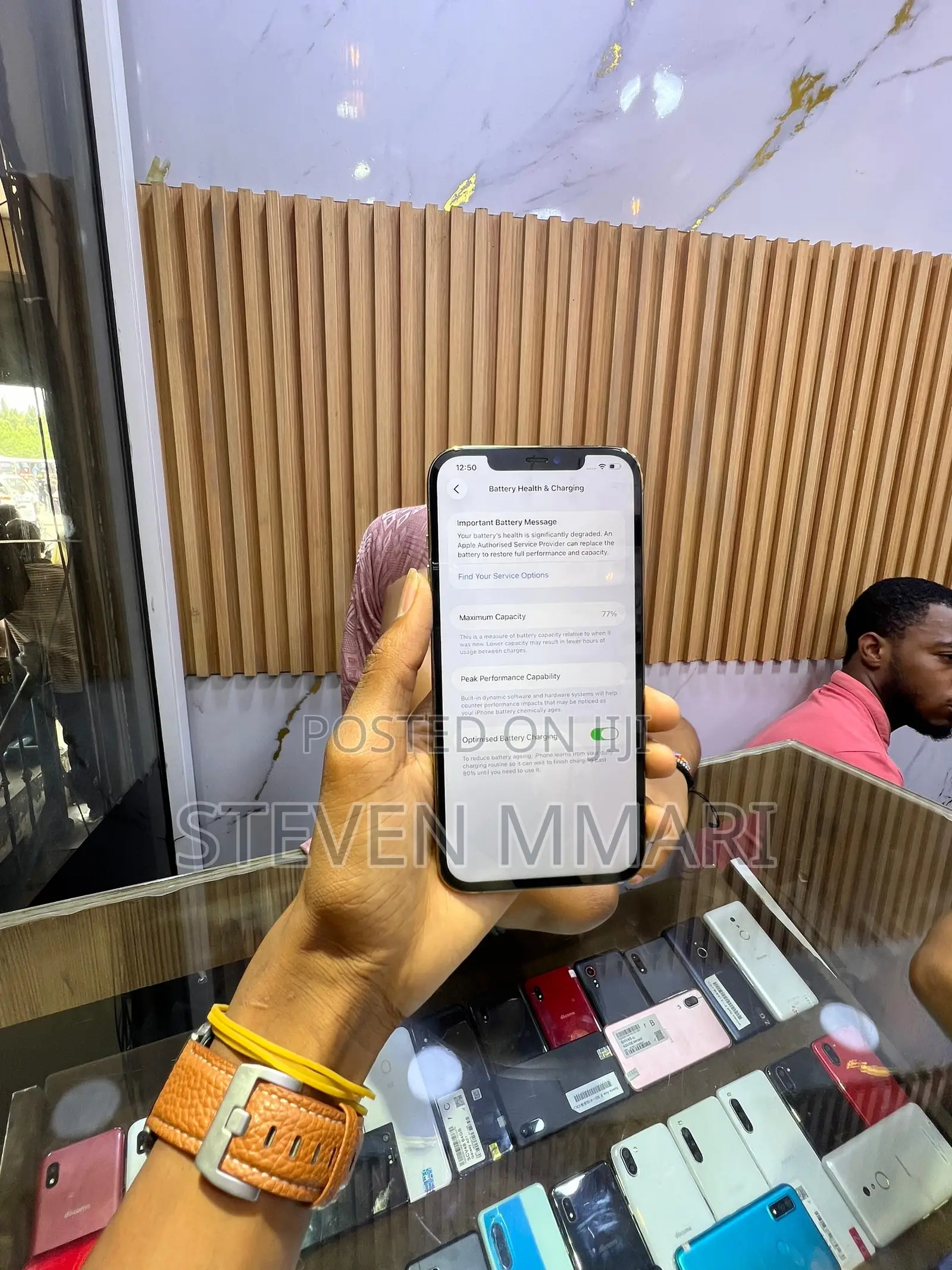Apple iPhone 12 Pro Max 256 GB Gold