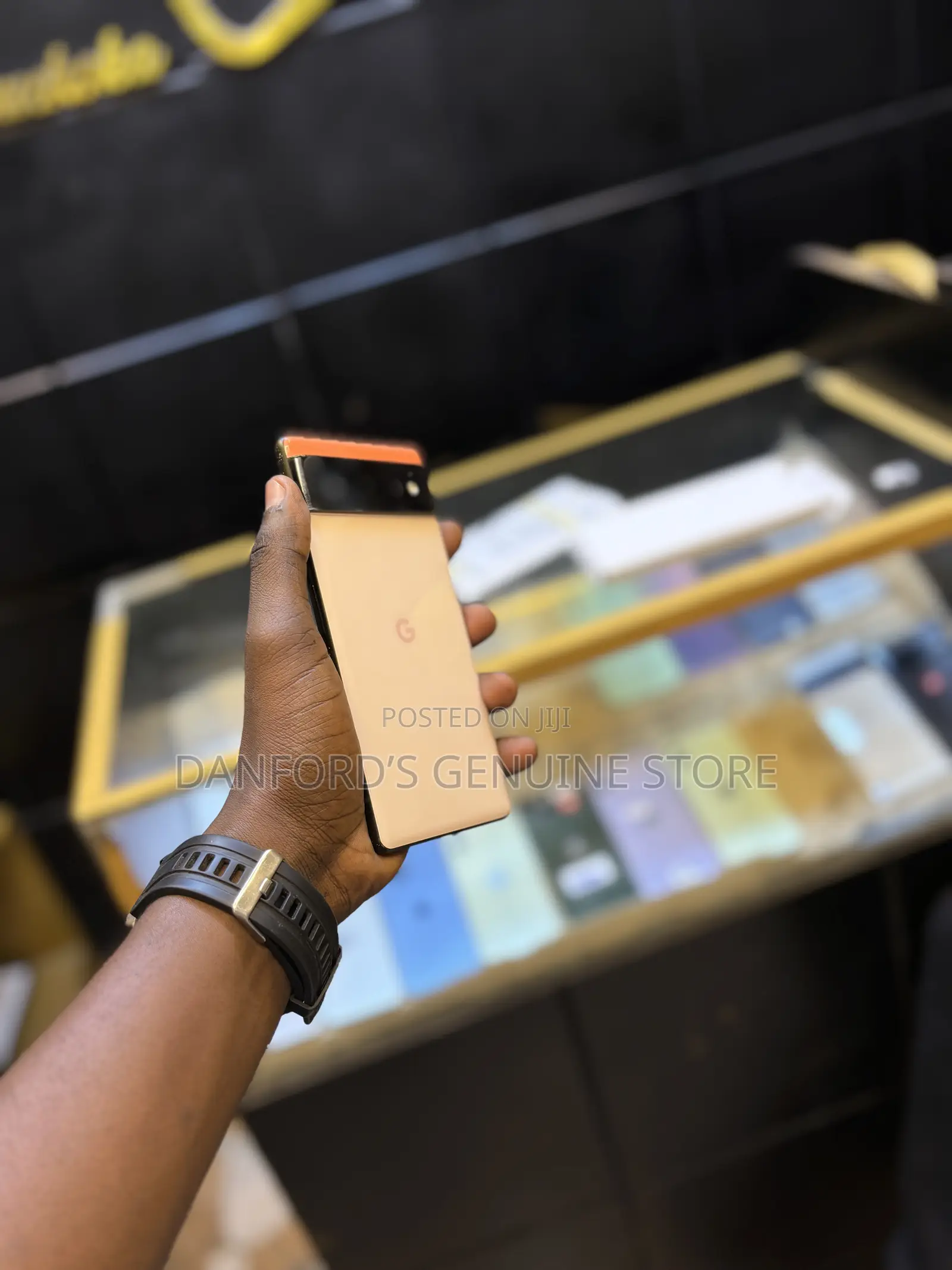 Google Pixel 6 128 GB Orange