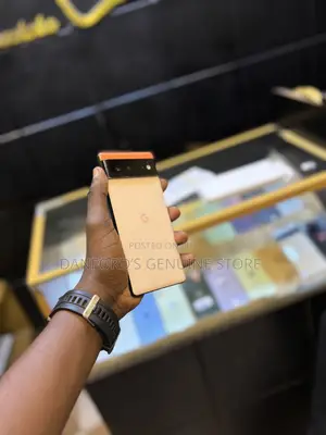 Google Pixel 6 128 GB Orange