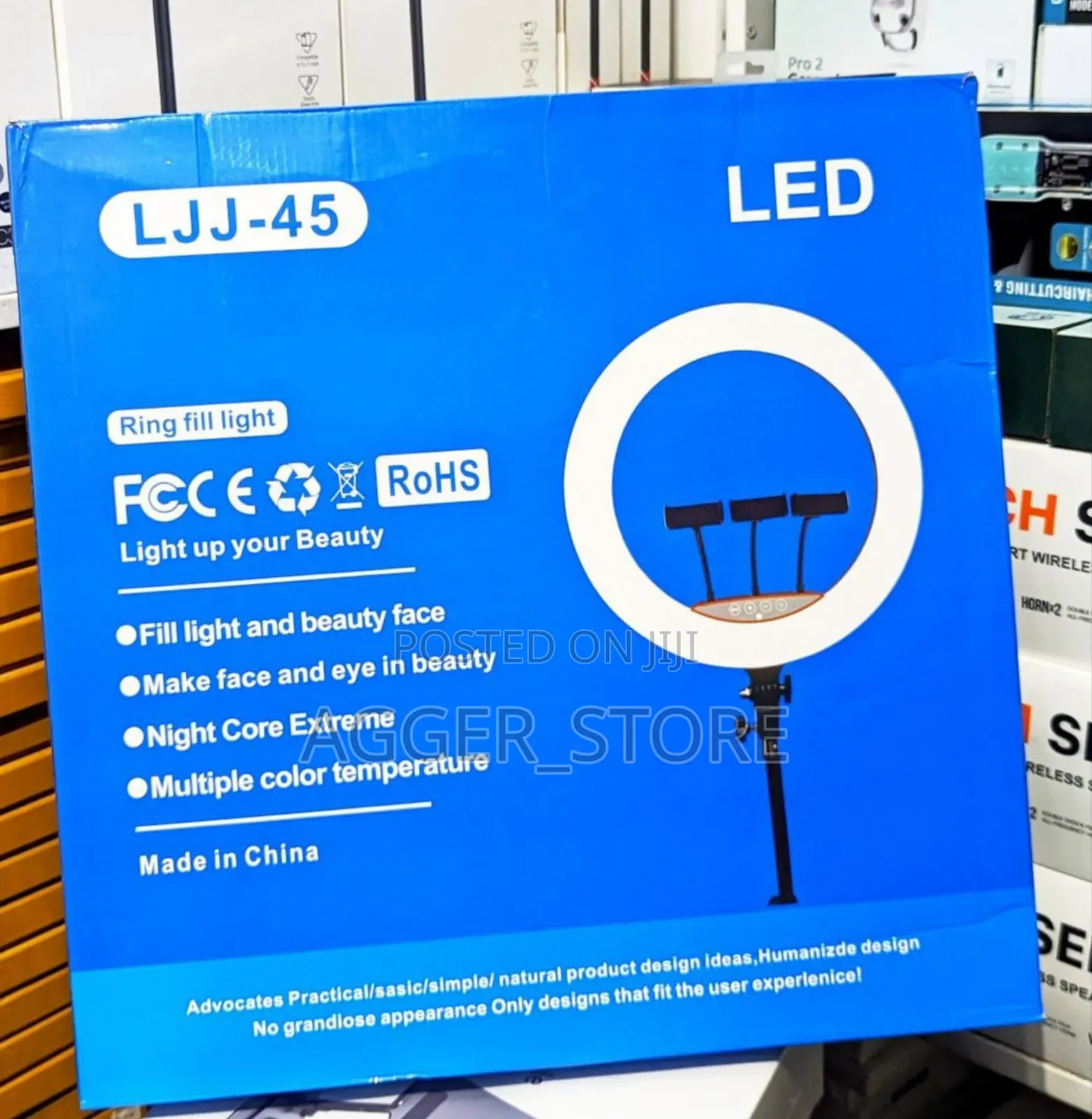 Led LJJ-45 Ringlight 21"
