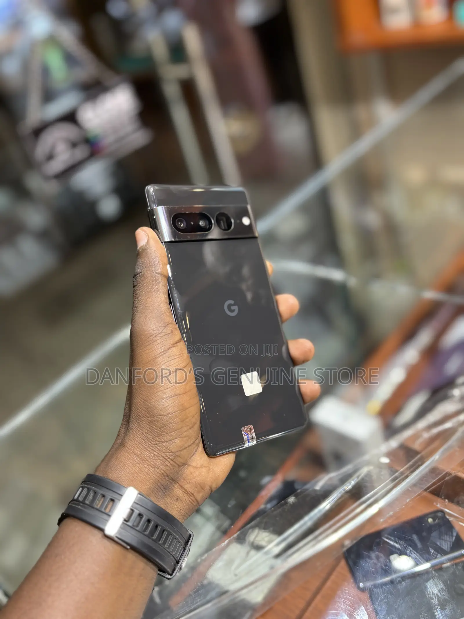 Google Pixel 7 Pro 128 GB Black