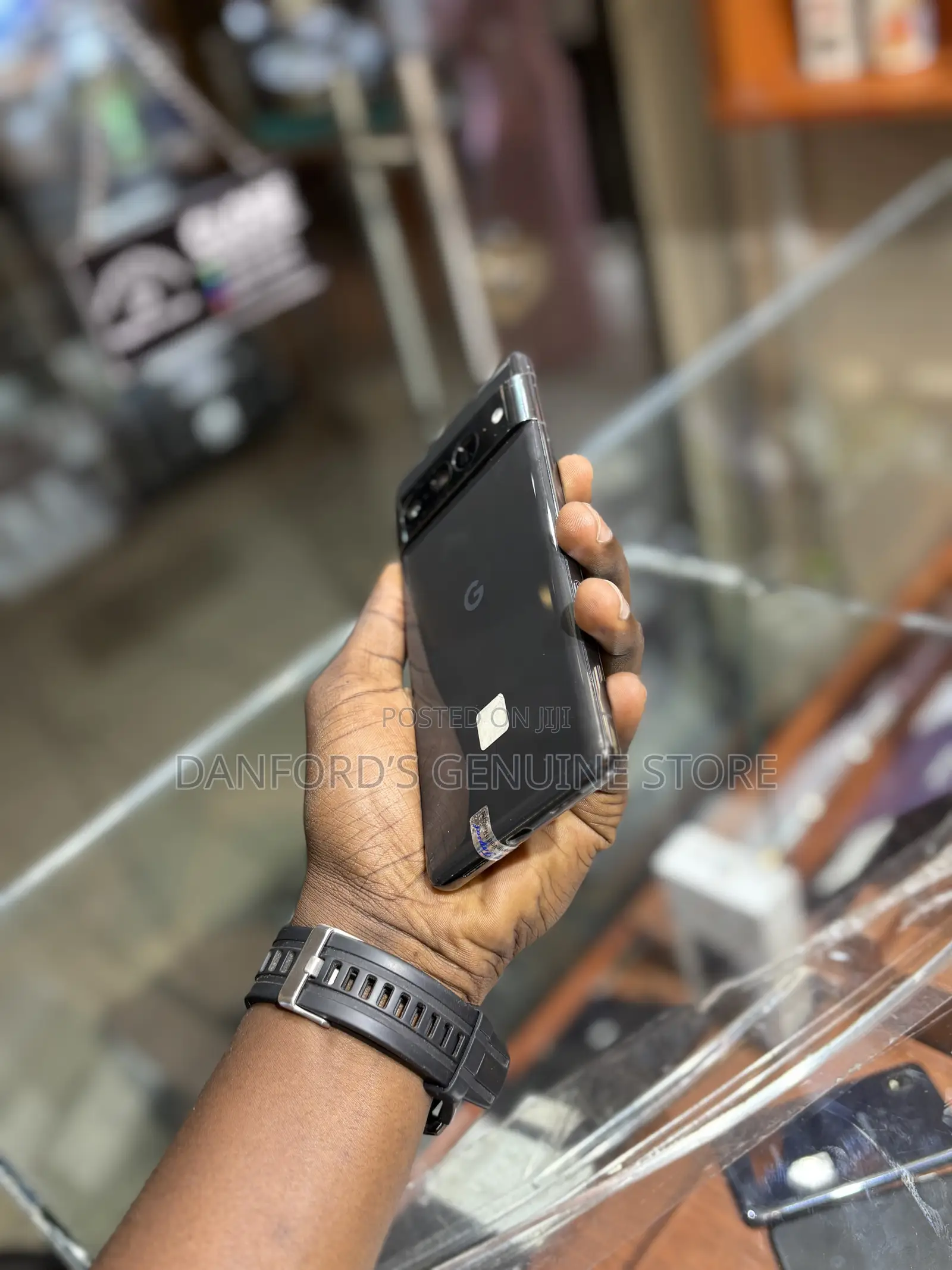 Google Pixel 7 Pro 128 GB Black