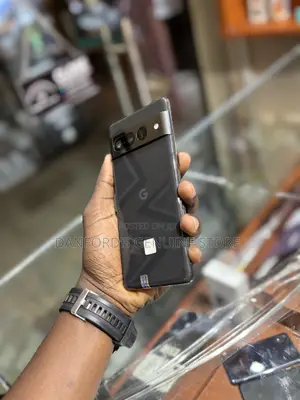 Google Pixel 7 Pro 128 GB Black