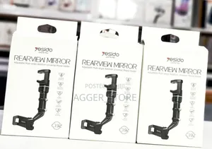 Yersido Rearview Mirror Car Phone Holder