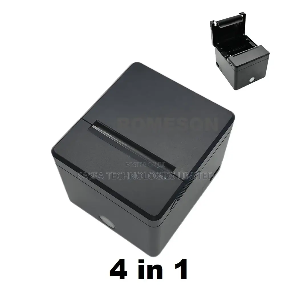 Thermal Receipt Printer - 80 X 60mm