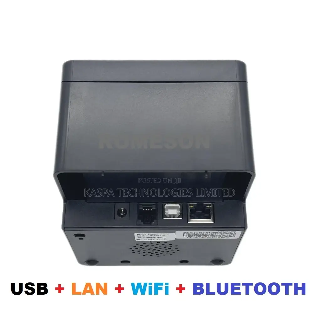 Thermal Receipt Printer - 80 X 60mm