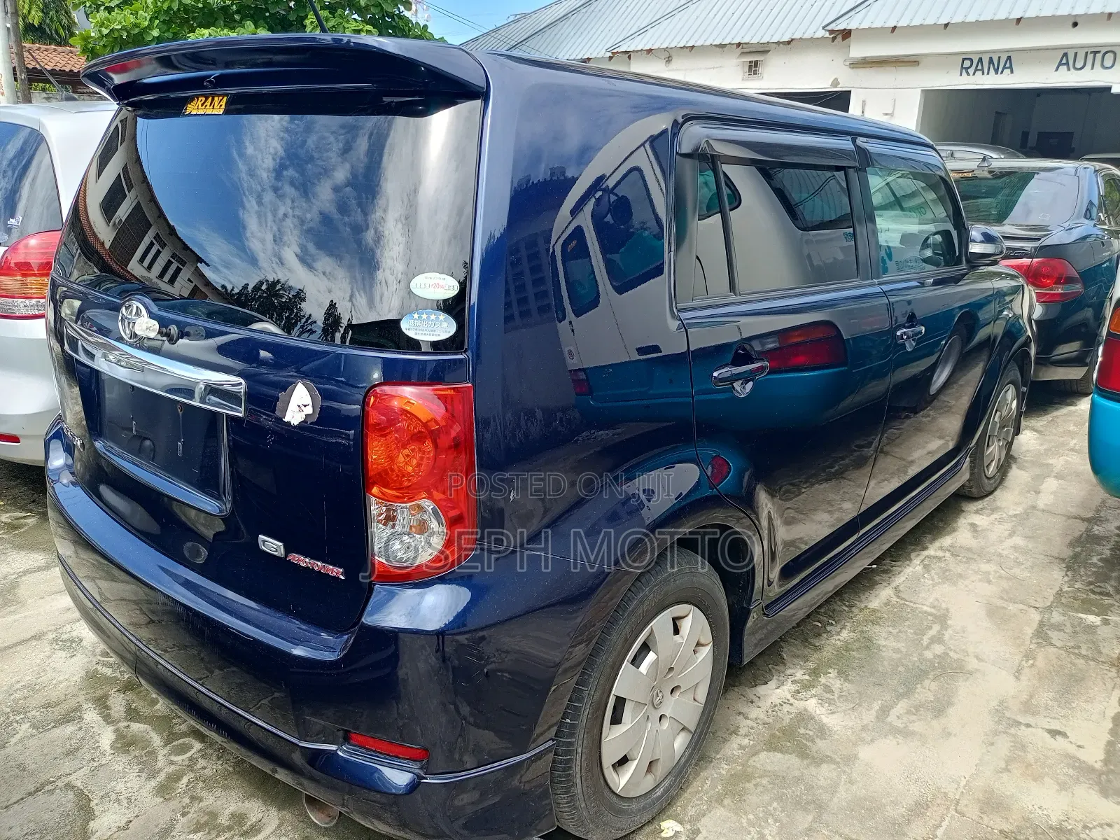 Toyota Rumion 1.5 FWD 2021 Blue