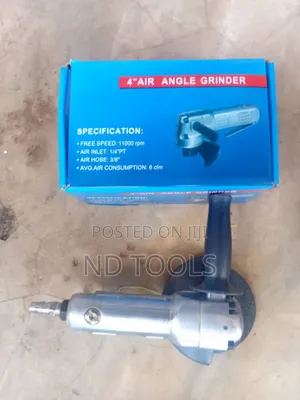 Pneumatic Air Angle Grinder