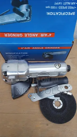 Pneumatic Air Angle Grinder