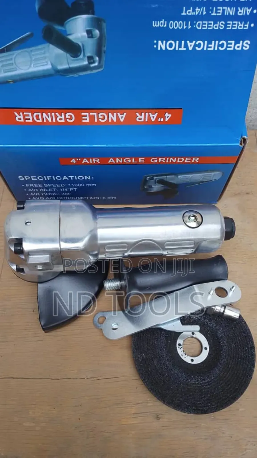 Pneumatic Air Angle Grinder