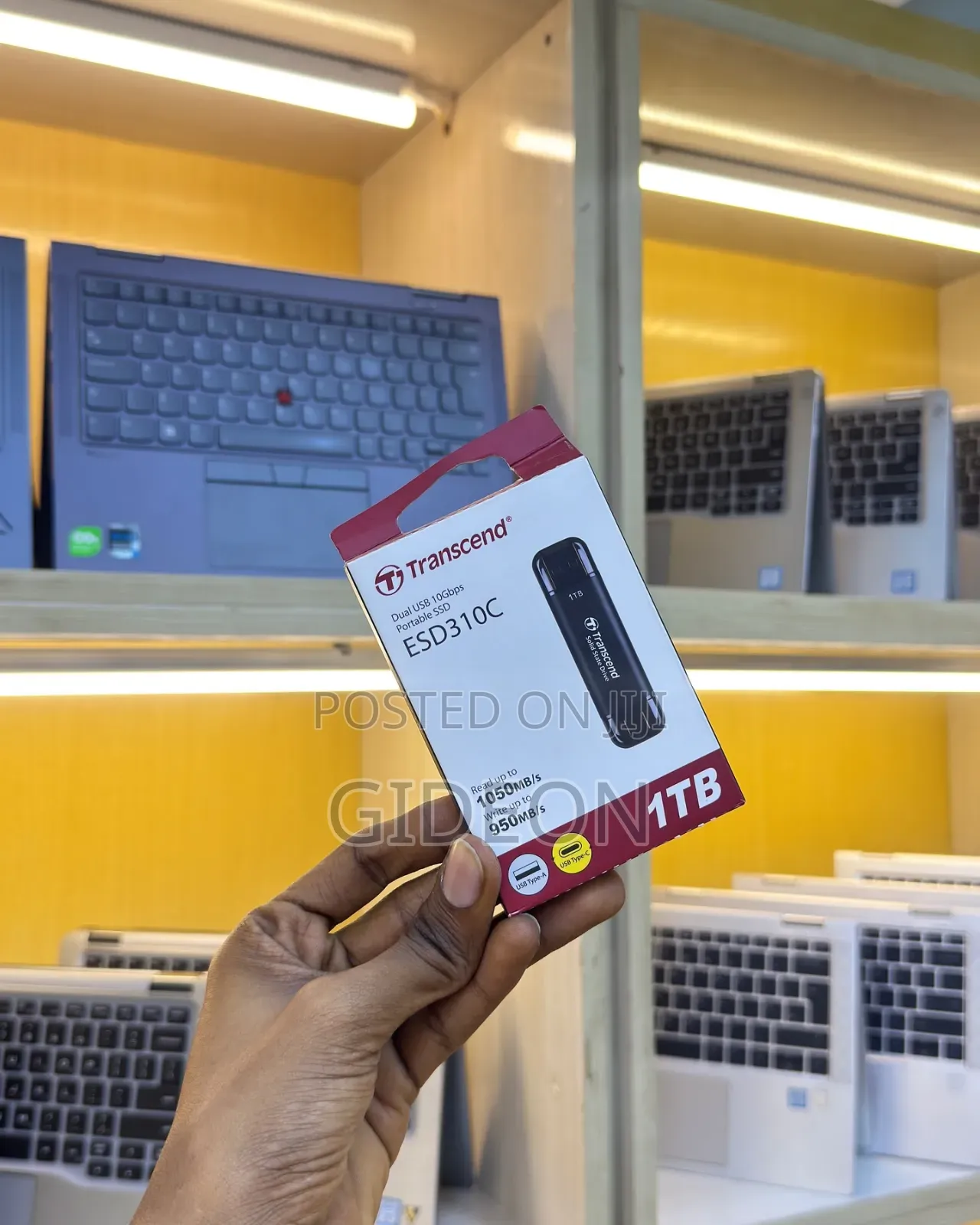 Transcend Portable External SSD