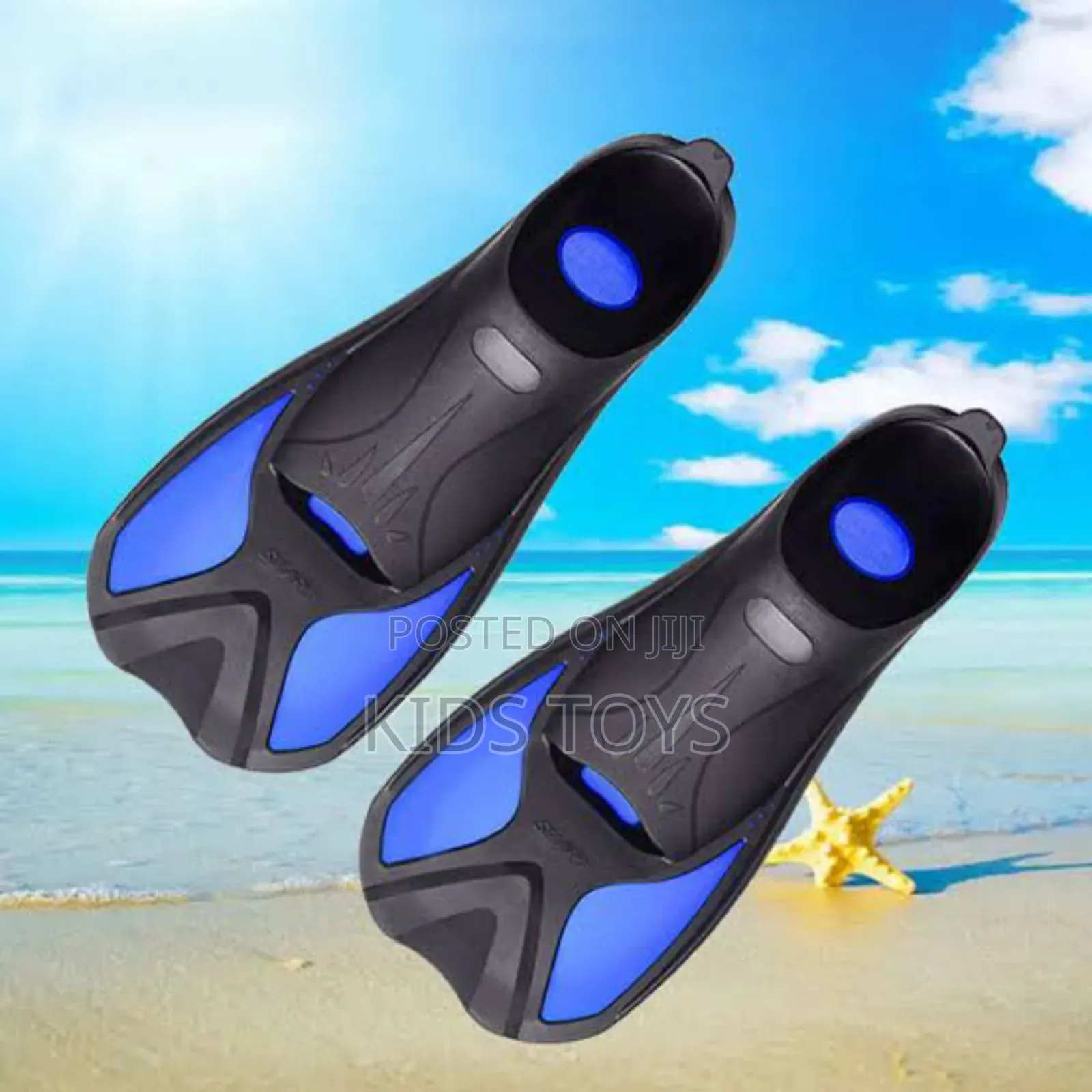 Fins + Swimming Goggles