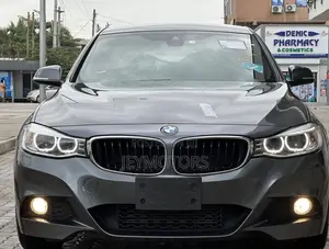 BMW 3 Series 2014 Gray