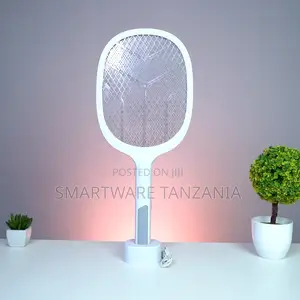 Rechargeable Handheld Electric Fly Swatter Mosquito Killer Racket