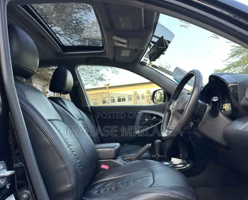 Toyota Vanguard 2009 Black
