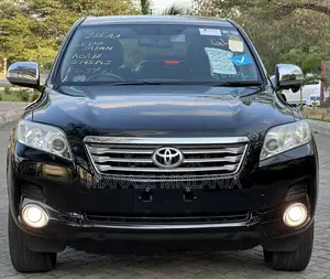 Toyota Vanguard 2009 Black