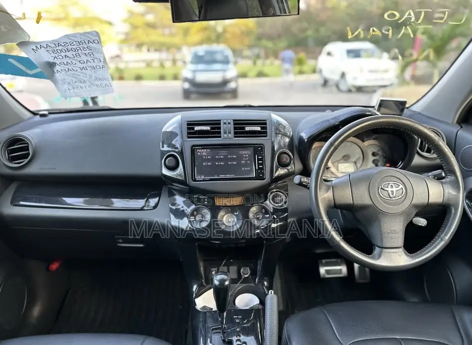 Toyota Vanguard 2009 Black