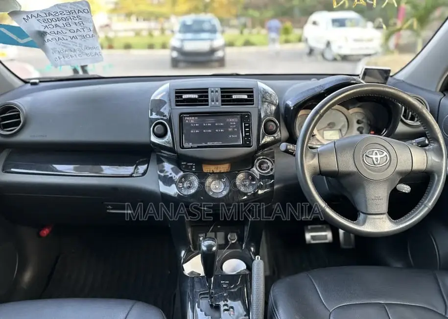Toyota Vanguard 2009 Black