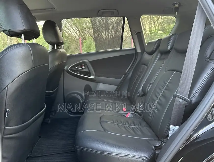Toyota Vanguard 2009 Black