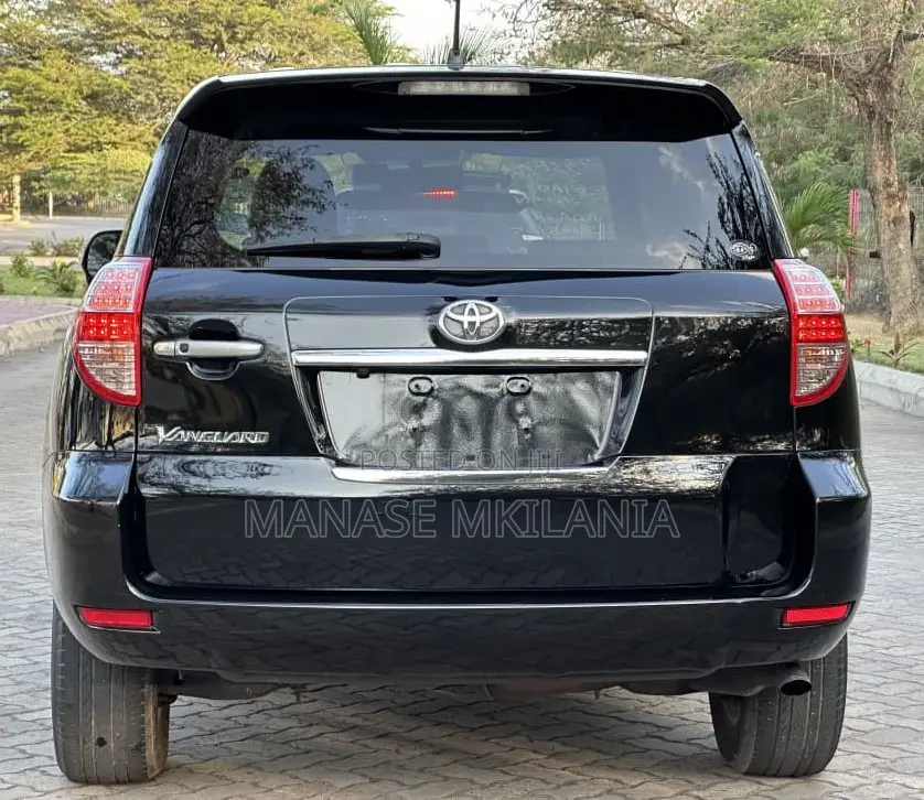 Toyota Vanguard 2009 Black