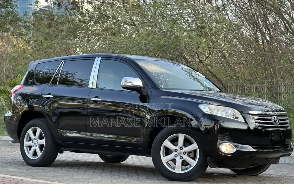 Toyota Vanguard 2009 Black