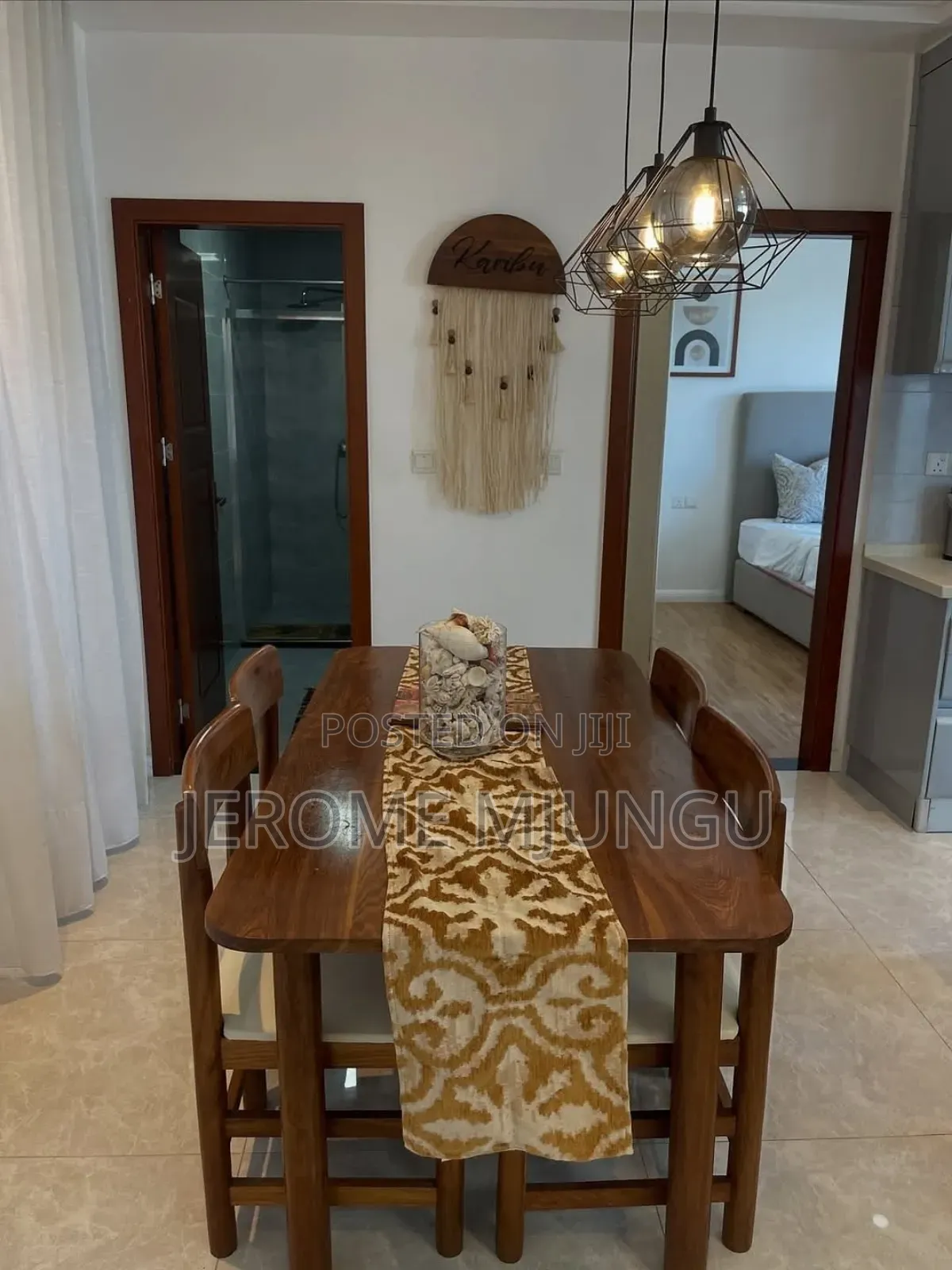 Furnished 1bdrm Apartment in Mikocheni for rent