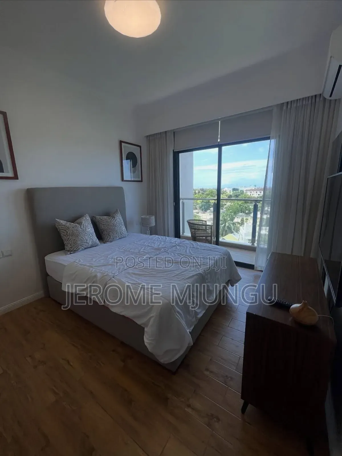 Furnished 1bdrm Apartment in Mikocheni for rent