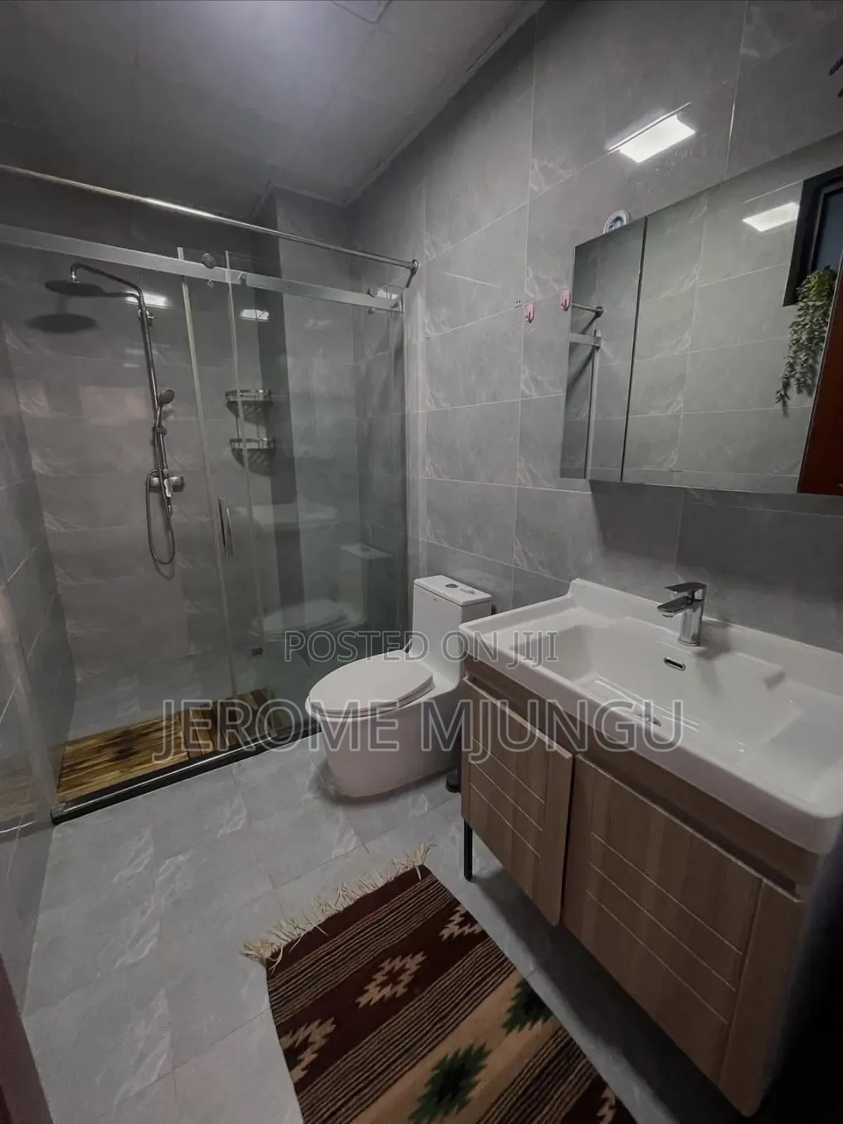 Furnished 1bdrm Apartment in Mikocheni for rent