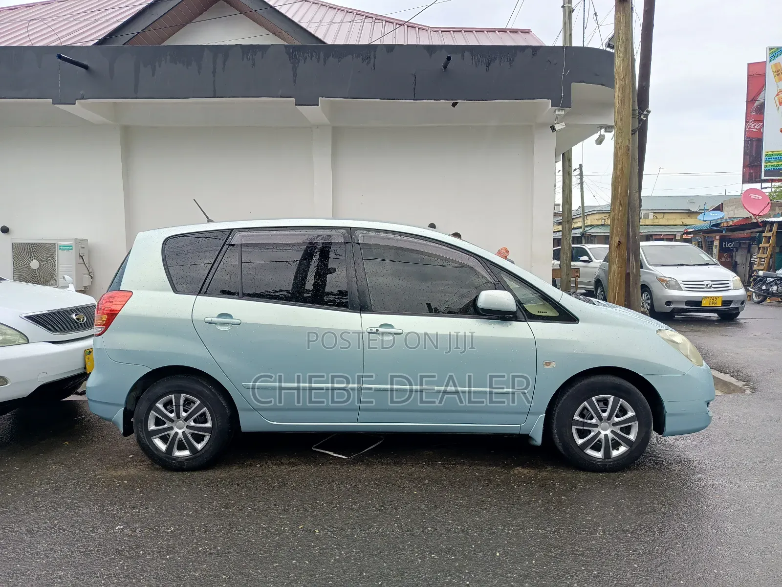 Toyota Corolla Spacio 1.5 X 2005 Green