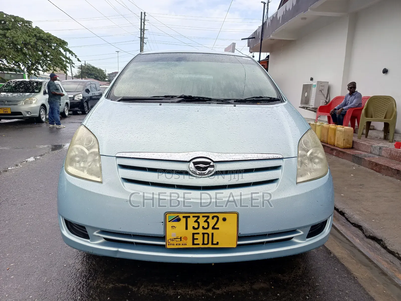 Toyota Corolla Spacio 1.5 X 2005 Green