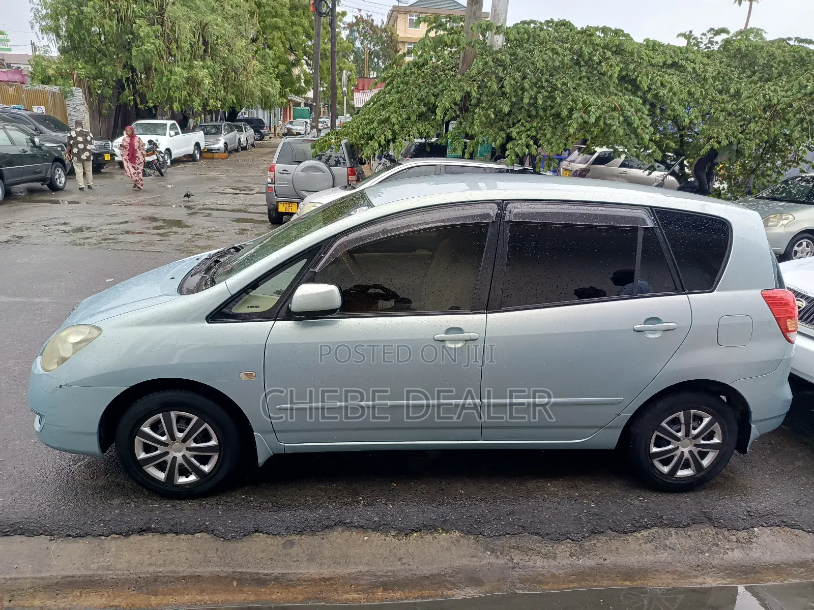 Toyota Corolla Spacio 1.5 X 2005 Green