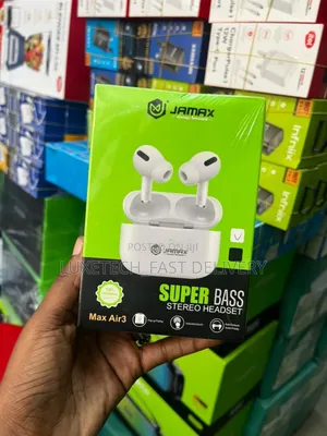 Jamax Max Air 3 Earphones