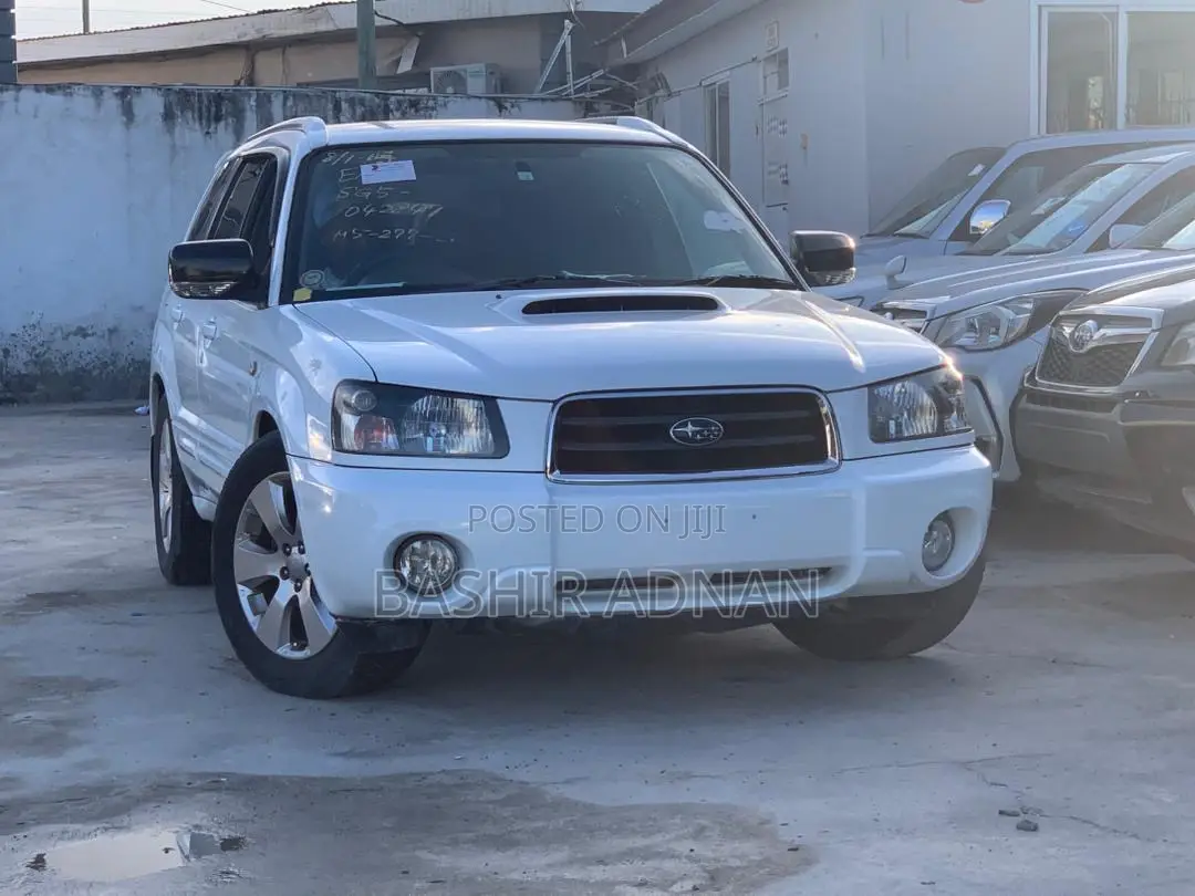 Subaru Forester 2004 White