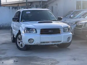 Subaru Forester 2004 White