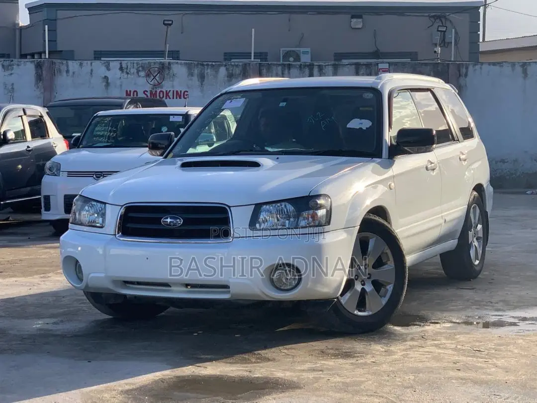 Subaru Forester 2004 White