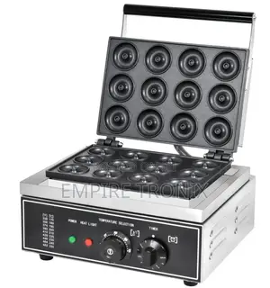 Wg-Hf-Dm12 – 12 Grid Commercial Donut Machine