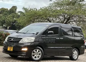 Toyota Alphard 2007 Black