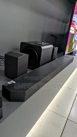 Samsung Hw-Q990d 656w 11.1.4-Channel Dolby Atmos Soundbar
