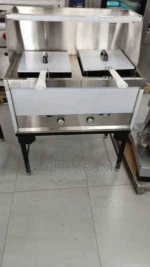 HGF-912 - 2-Tank 2-Basket Gas Fryer 21l+21l- Commercial