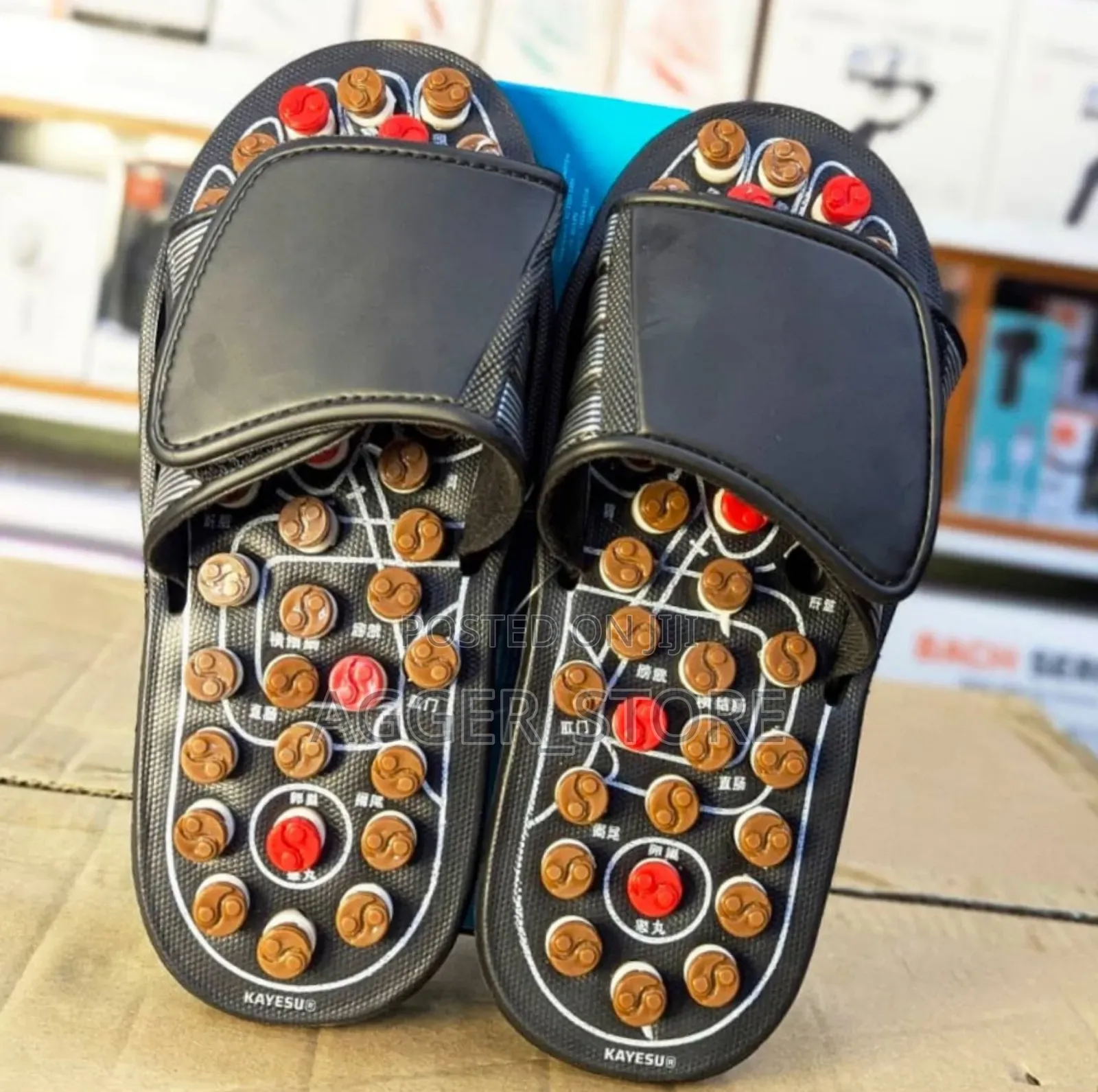 Foot Slippers for Massage (Not Rechargeable)