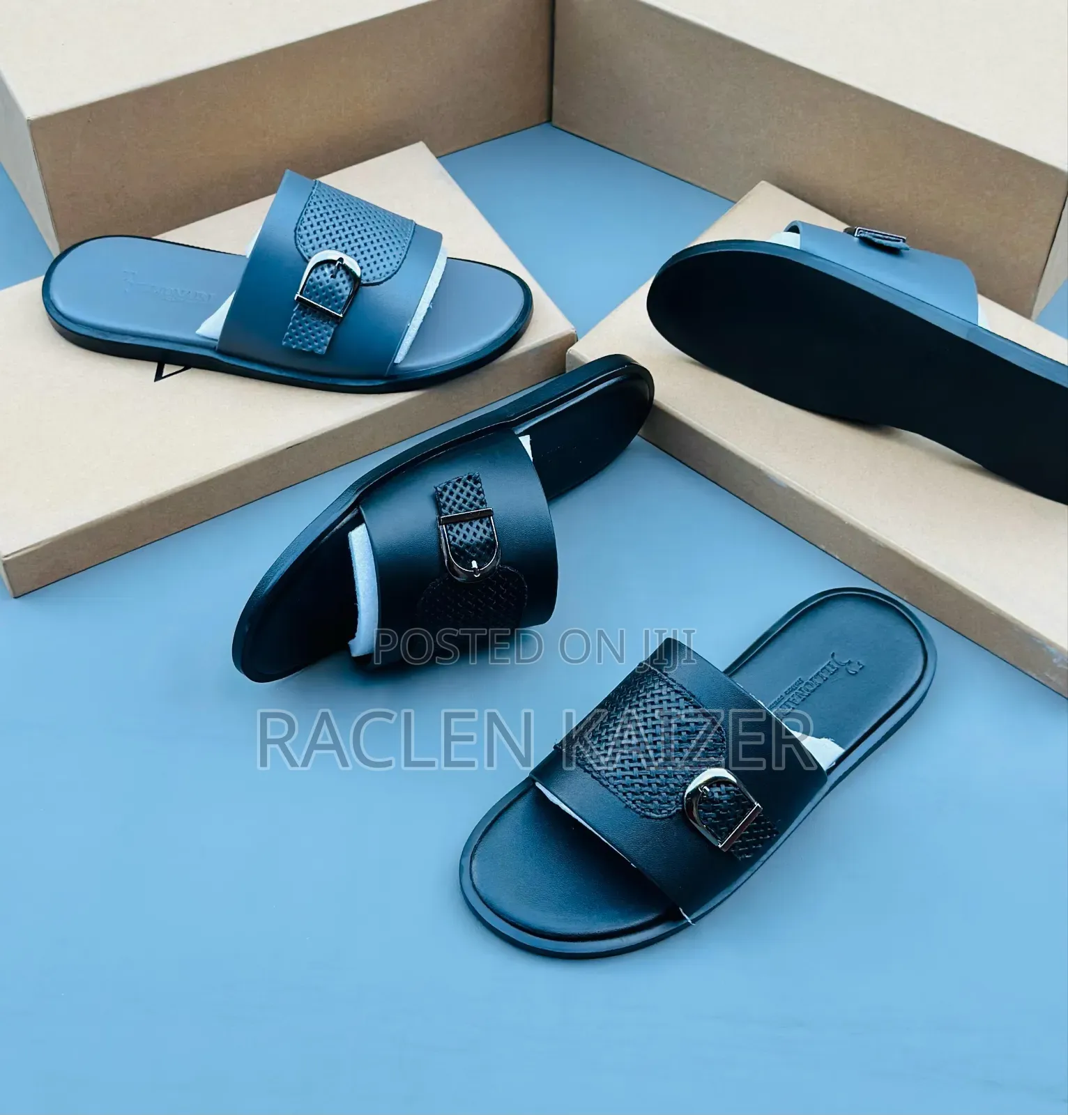 Billionaire Men's Sandals