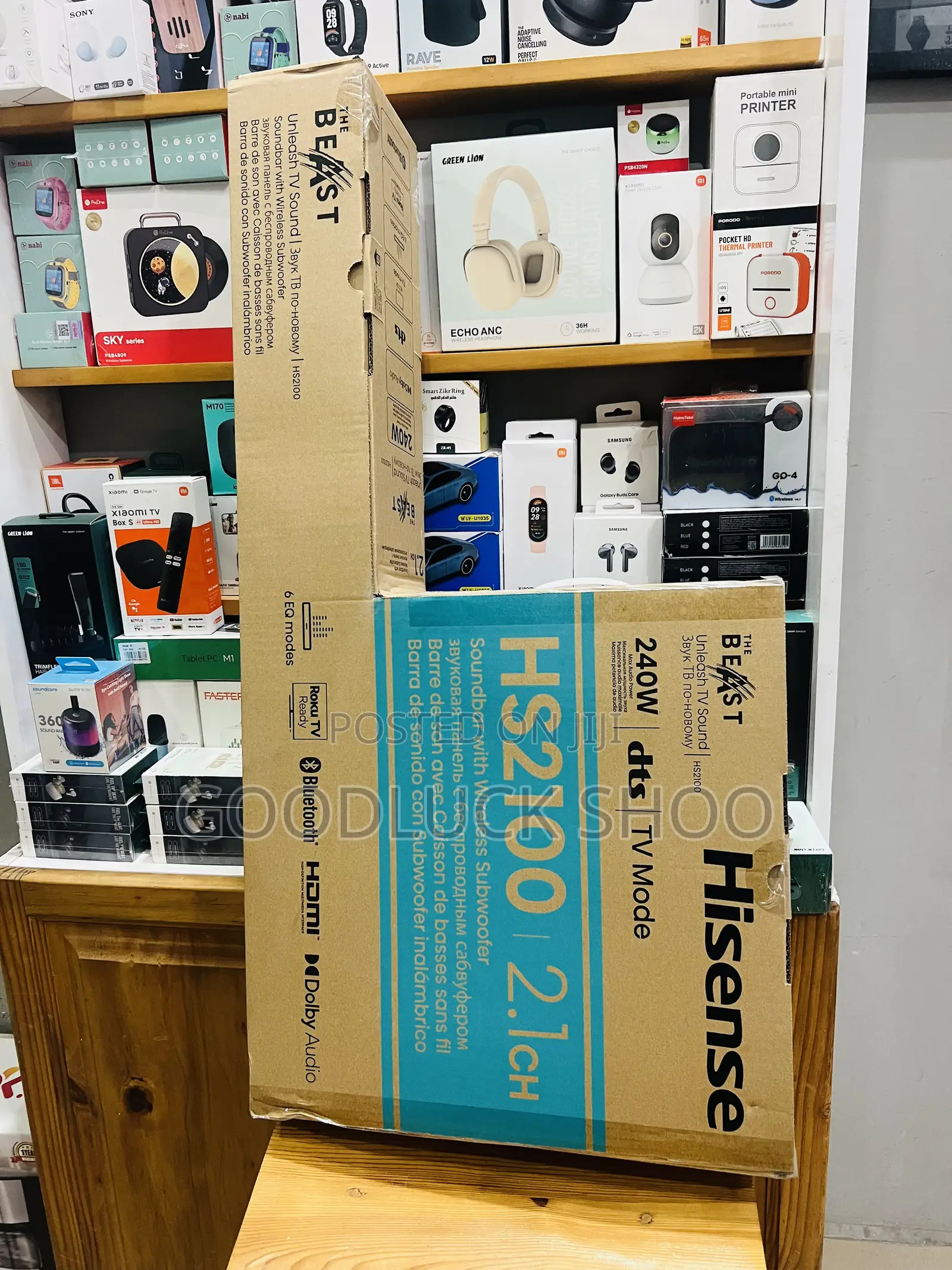 Hisense Soundbar 240w