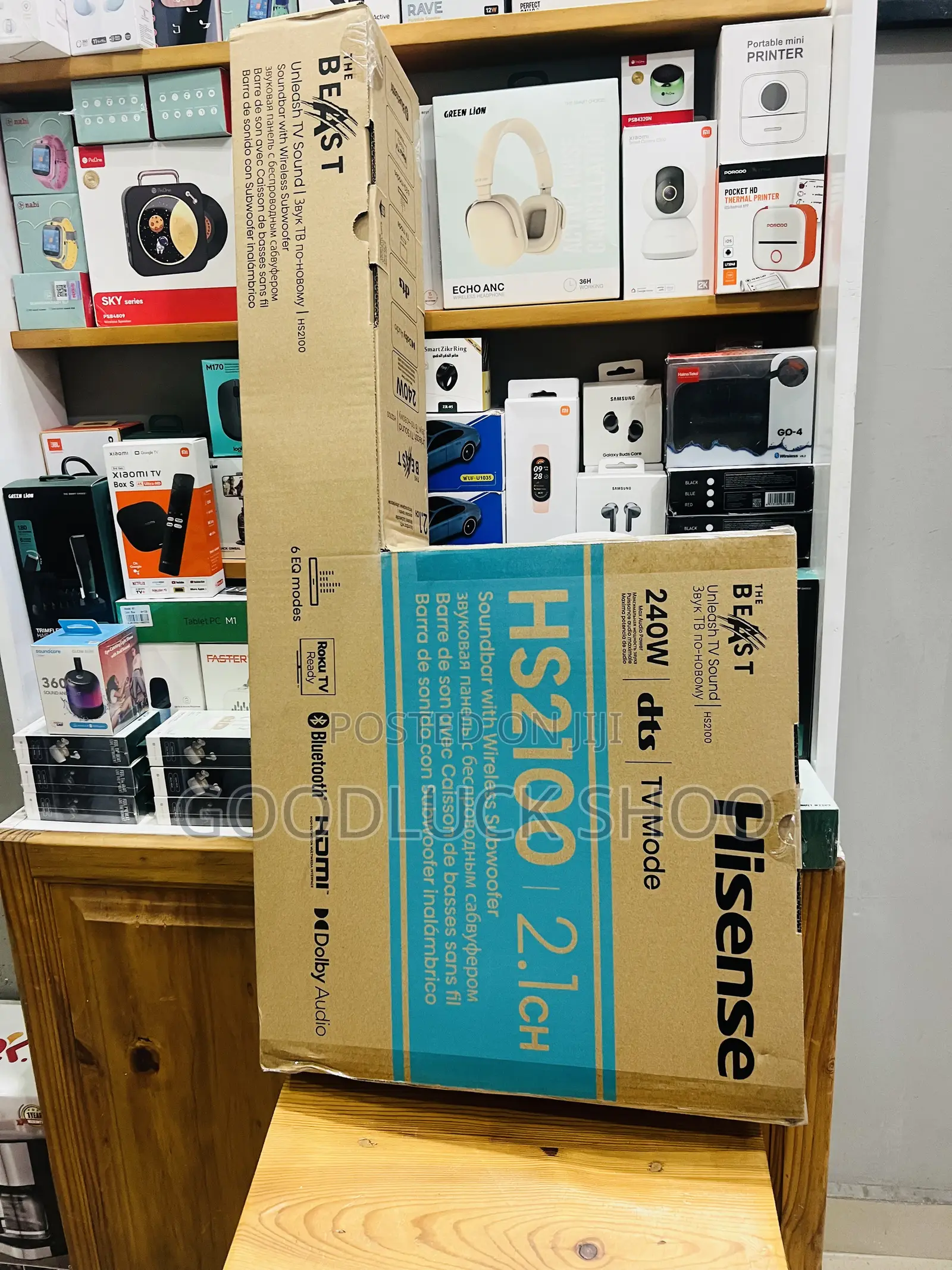 Hisense Soundbar 240w