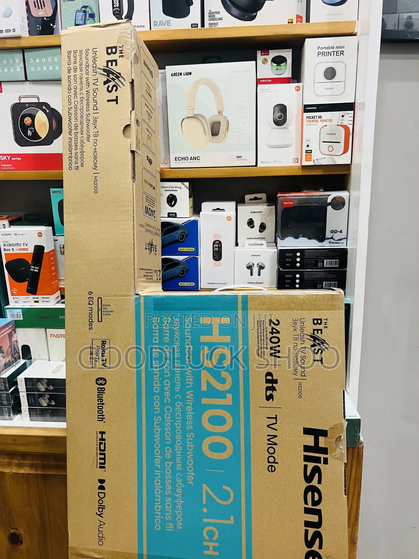 Hisense Soundbar 240w