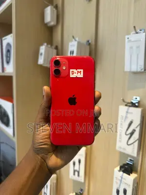 New Apple iPhone 11 128 GB Red