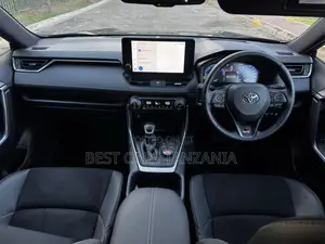 New Toyota RAV4 2025 Black
